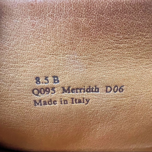 Coach Merridth Tall Logo Heeled Leather Boot in Black | 8.5 - Picture 8 of 11